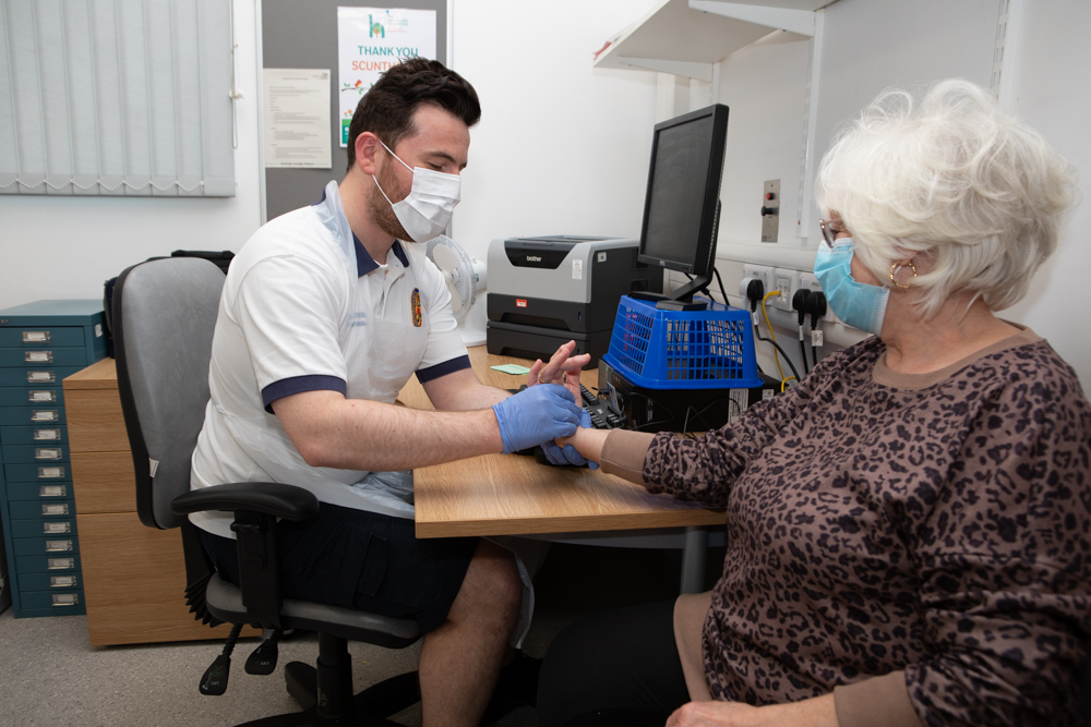 physiotherapy home visit nhs