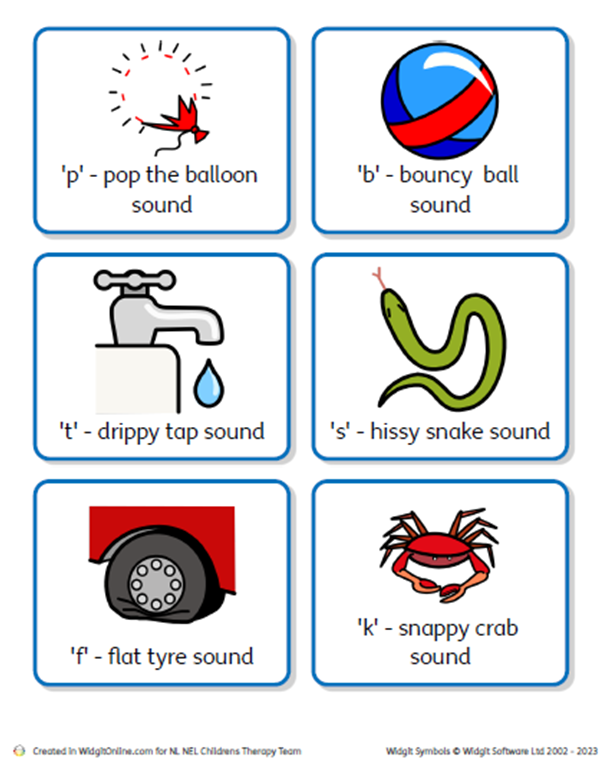 Speech Sound Development Toolkit Northern Lincolnshire and Goole NHS
