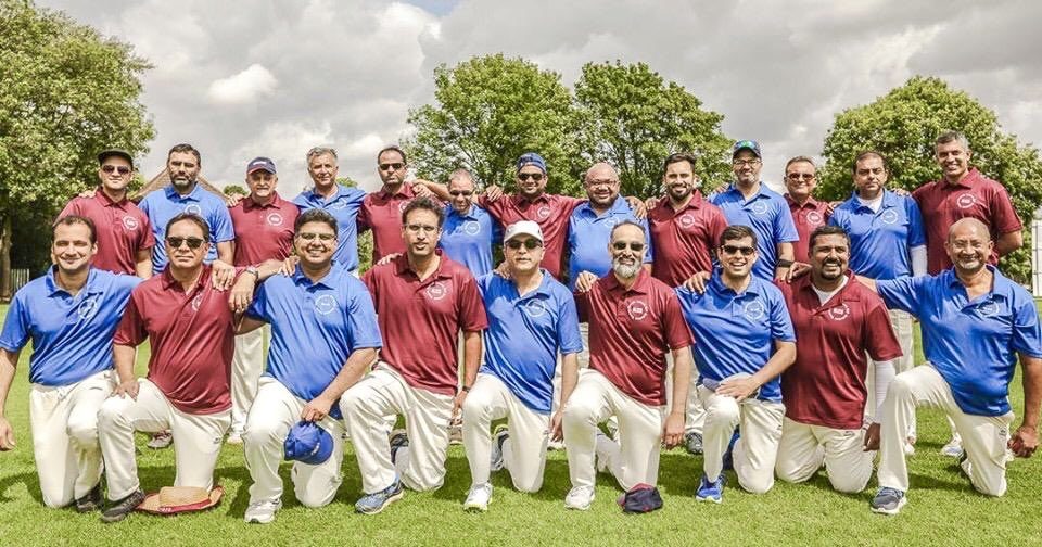 Cricket team.