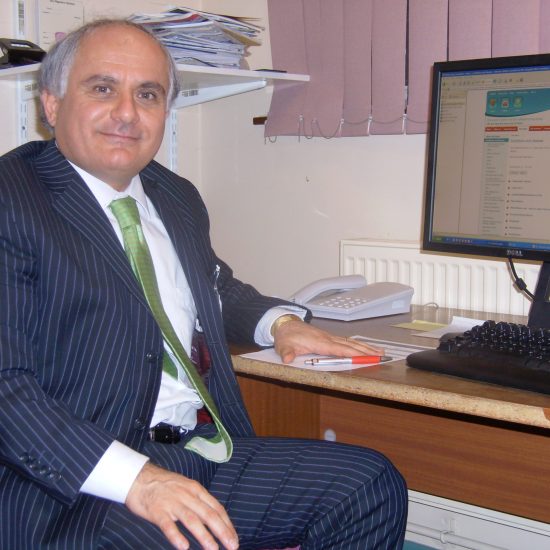 photo of Dr Bashar Mikail Yasso