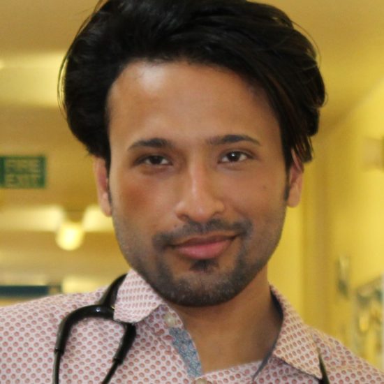 photo of Dr Rashed Hossain