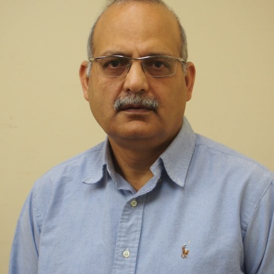 photo of Dr Shahid Raza