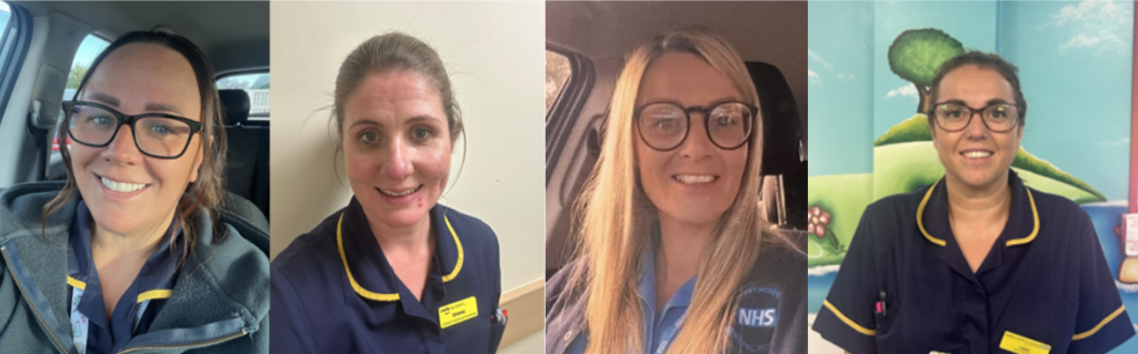 four nurses