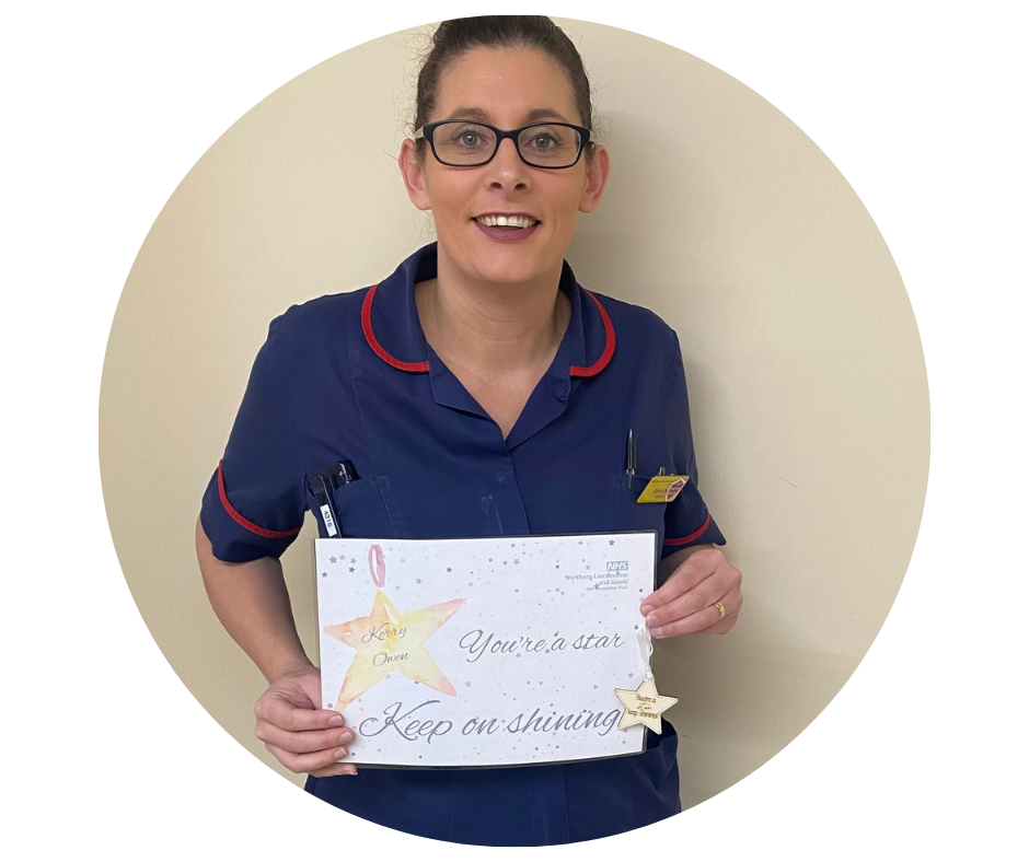 Stars of 2022: Goole Matron Kerry Owen