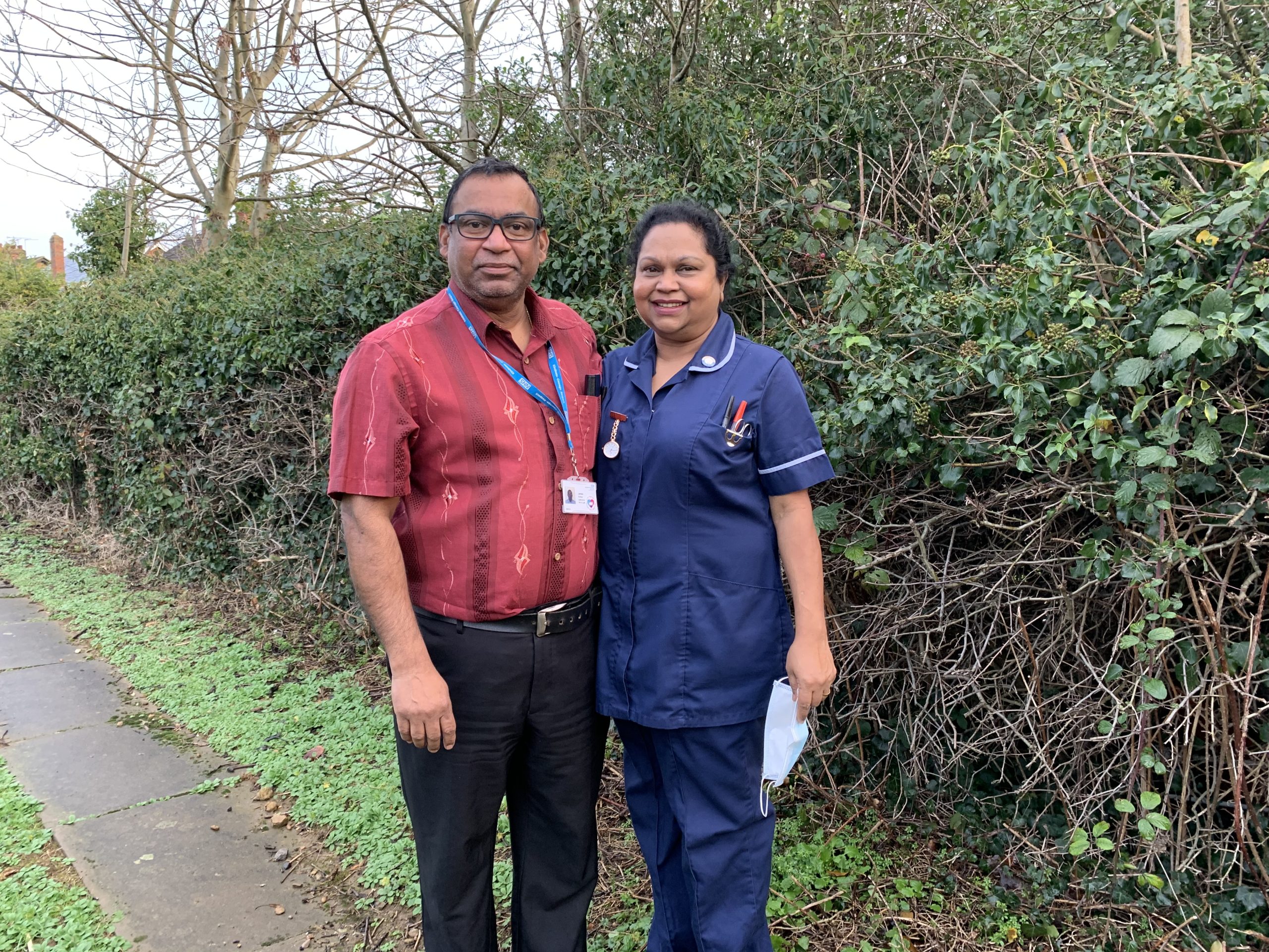 Local NHS staff receive first dose of COVID-19 vaccine - Northern ...