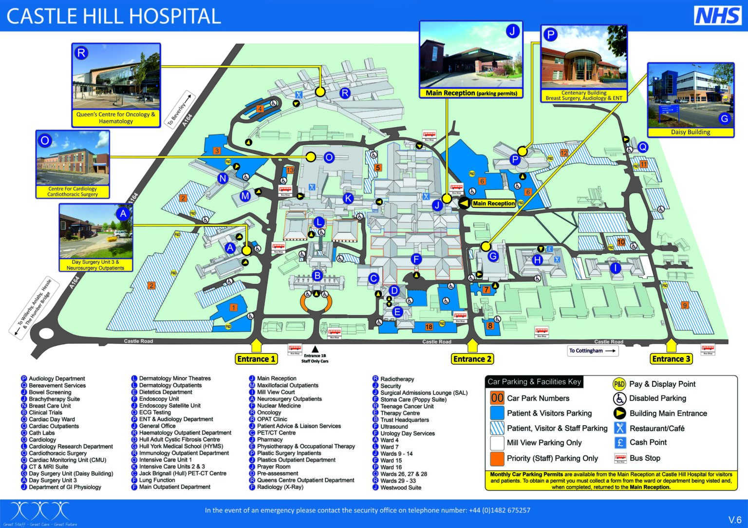 Hospital Maps Northern Lincolnshire And Goole NHS Foundation Trust