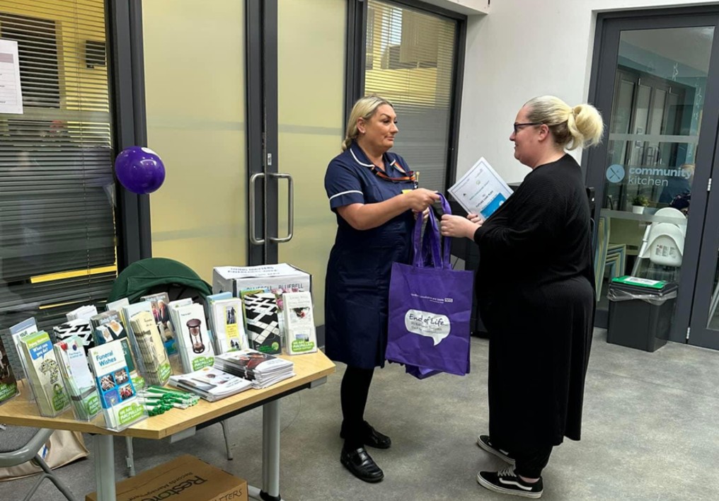 It's time to talk, because Dying Matters