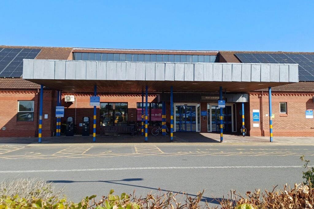Bridlington District Hospital