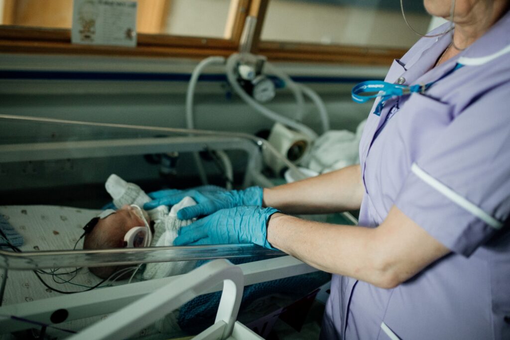The flats allow parents to stay close to their babies while they are in the care of the Neonatal Intensive Care Unit