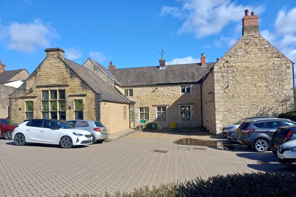 Old Hungate Hospital, Sherburn in Elmet