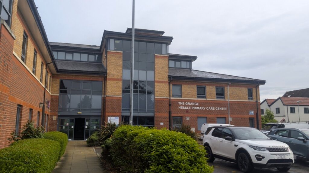 The Hessle Grange Primary Care Centre