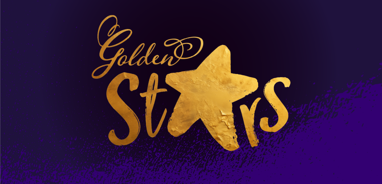 golden stars logo
