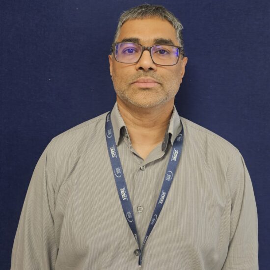 photo of Mr Mathew Thomas