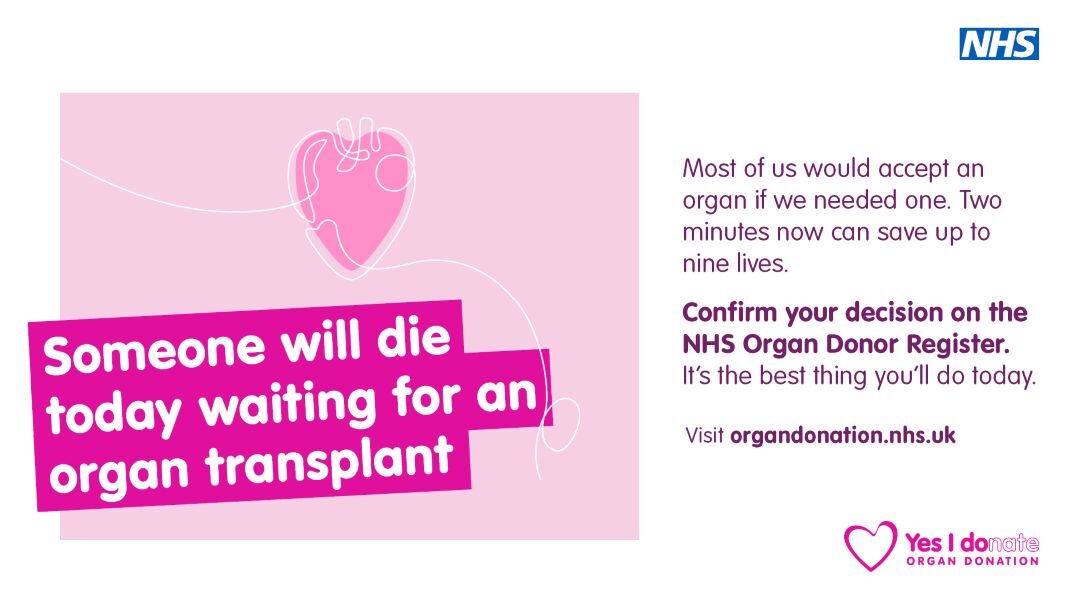 Information about organ donation
