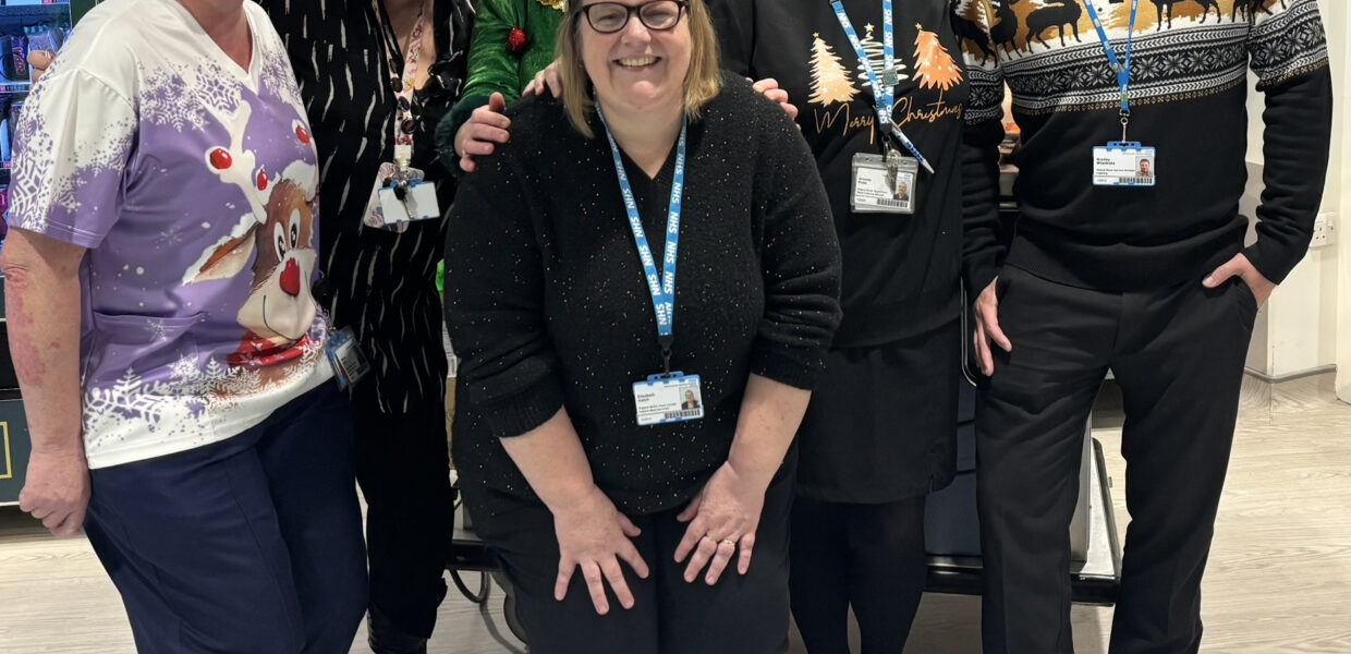 Members of the patient meals team have helped to reduce food waste