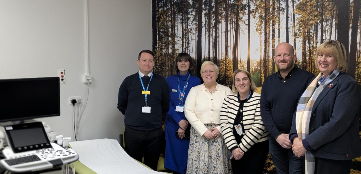 Councillors join the clinical team at Scunthorpe CDC