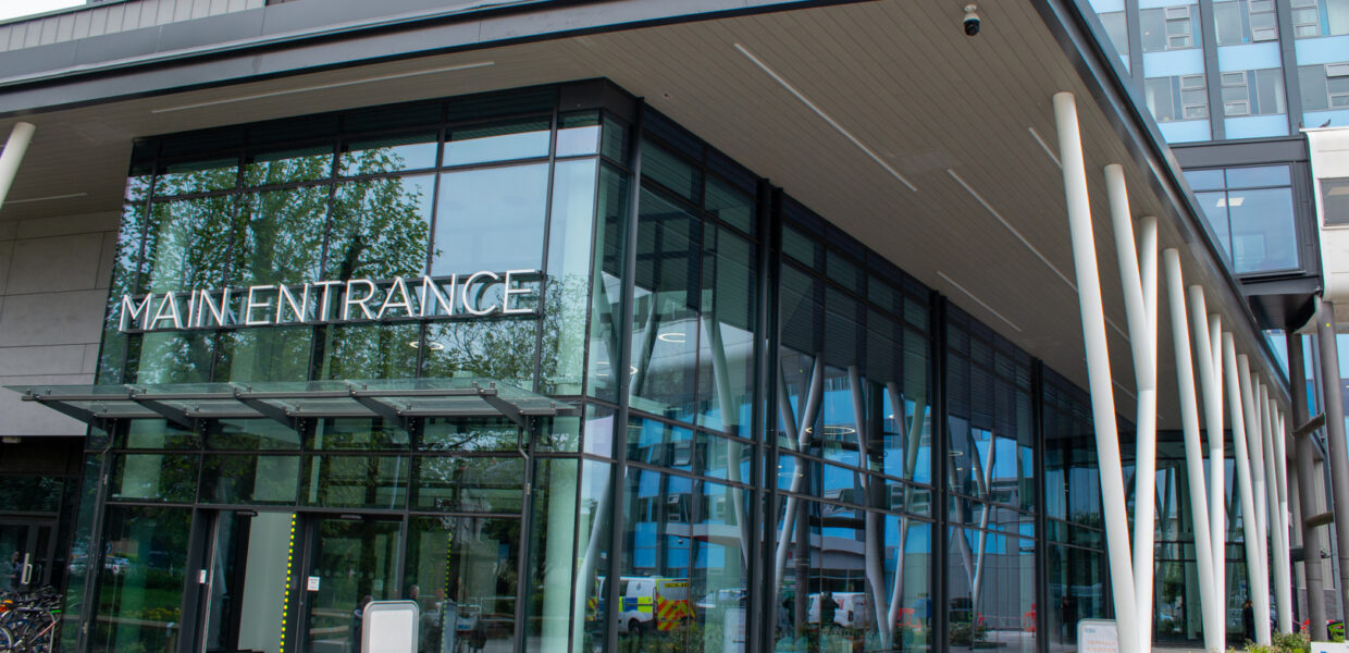 we will be locking the main atrium doors between midnight and 6am each day from Monday, 9 March