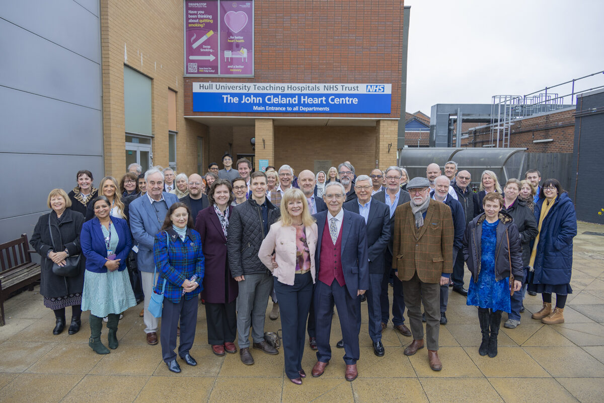 The event to honour Professor Cleland