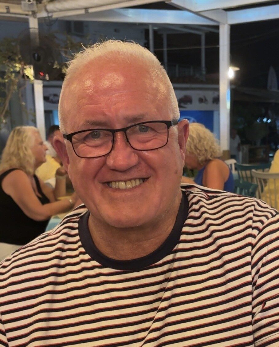 Tommy Foster, who is one our of OPAT patients receiving treatment in their own homes