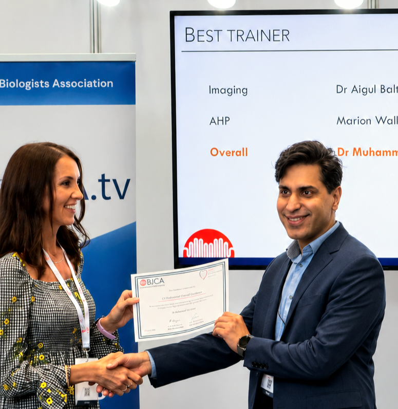 Consultant Interventional Cardiologist, Dr Jawad Ul Qamar, the Training Programme Director for our region, has been voted Best Overall Trainer in the UK