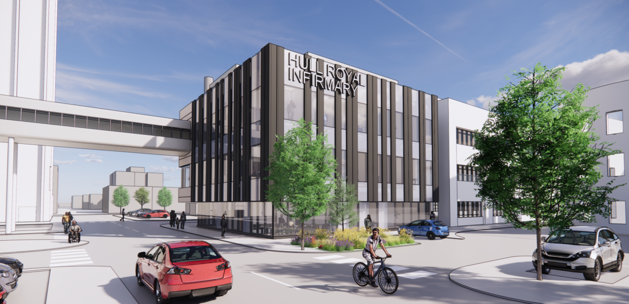 An artist's impression of the Care Co-ordination Centre