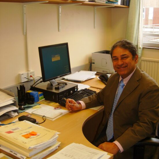 headshot: dr deepak bhatia