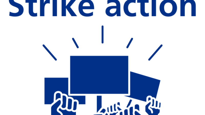 Strike action