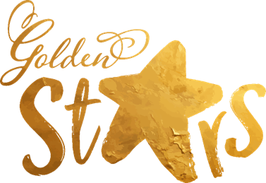 golden stars logo